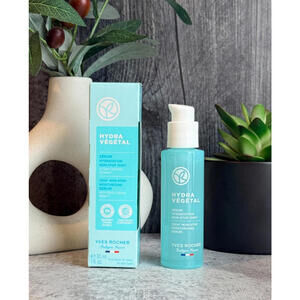 Yves Rocher 100H Non-stop Moisturizing Serum HYDRA VEGETAL 30ml / 1 oz
